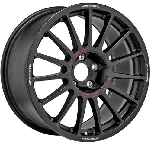 Oz Superturismo Magnesio Matt Black